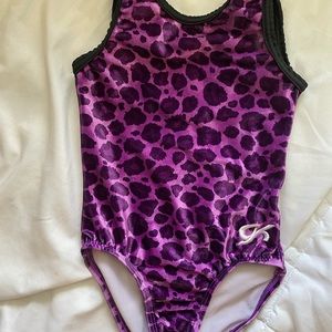 Child small gk leotard